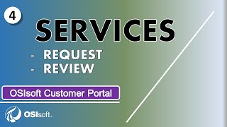 OSIsoft Customer Portal - Services Request & Review