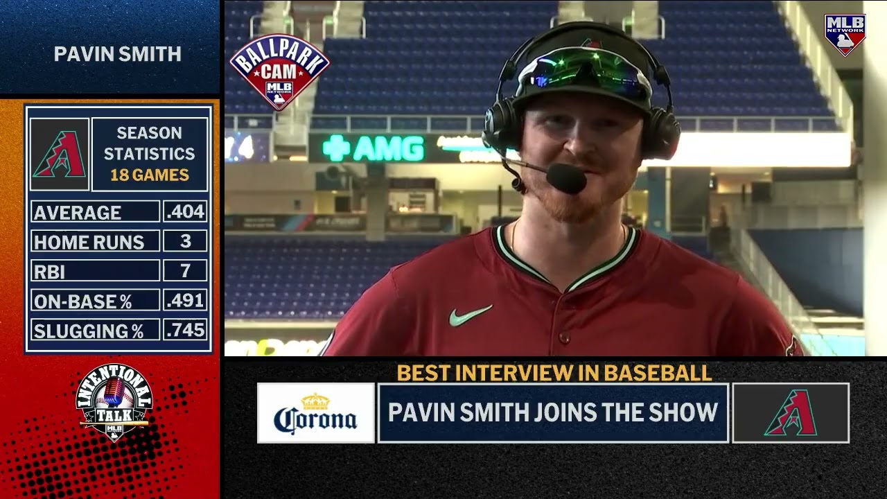 Pavin Smith discusses his hot start, D-backs' sweep