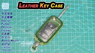 Leather | DIY | Leather Car Key Case