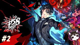 Blind First Playthrough - Persona 5 Strikers - PT 2