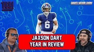 Jaxson Dart Rookie Year Breakdown | 127