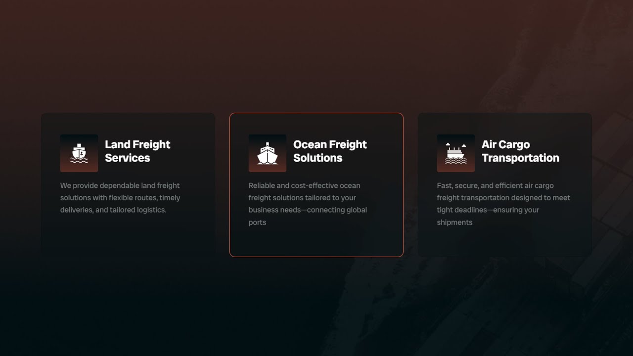 Service Box with HTML CSS Bootstrap | HTML CSS Service Box 