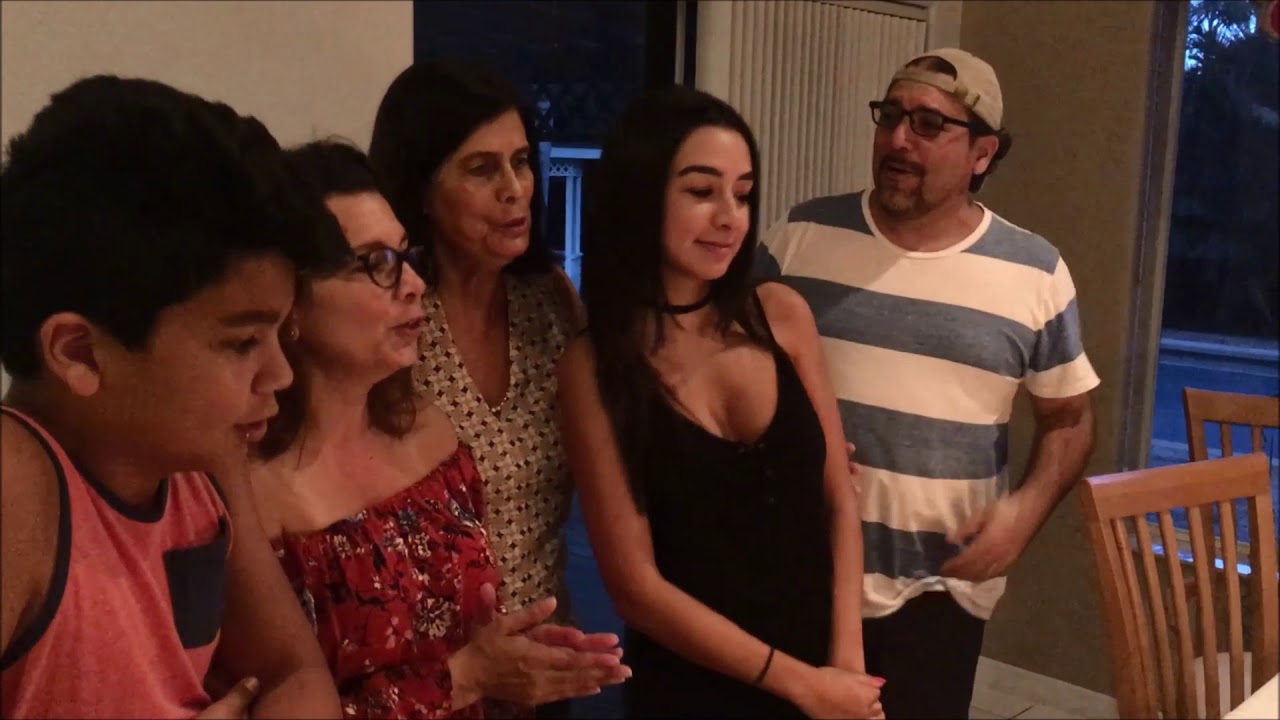 Isabella 19th Bday @ Redlands