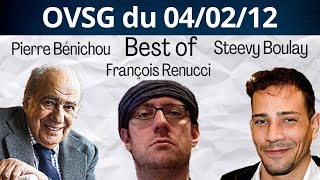 Best of de Pierre Bénichou, Jean-Luc Lemoine et Steevy Boulay ! OVSG du 06/02/12