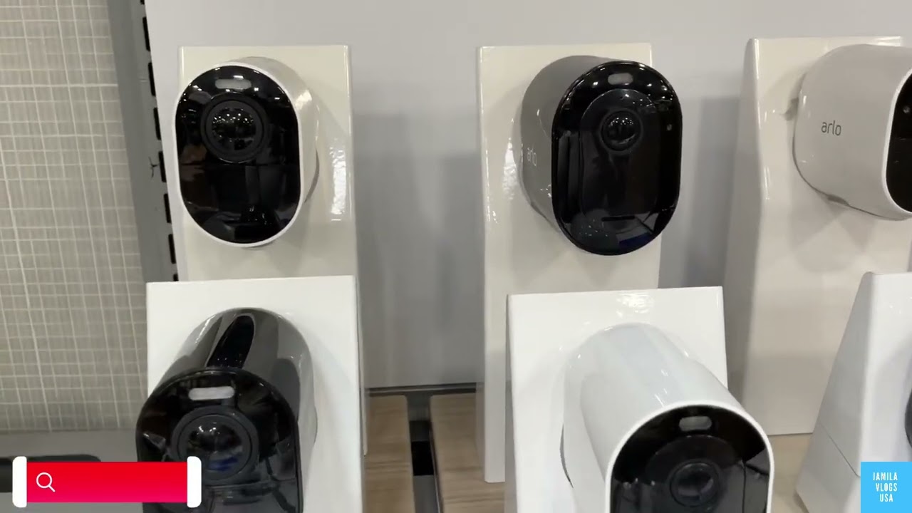 Best Buy Security cameras