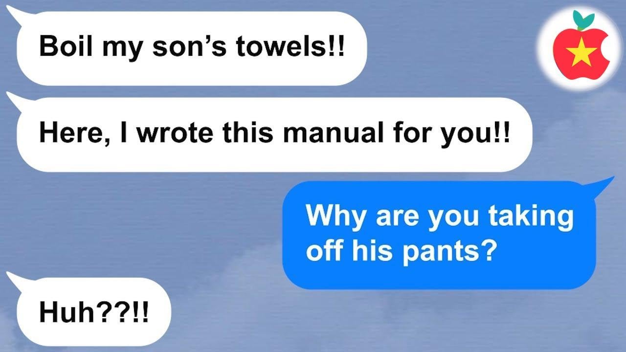 【Apple】My Overprotective MIL is convinced I can't take care of her precious son properly [Jumbo]