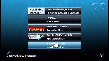 Wii Softmodding - PART 1 - MODMII