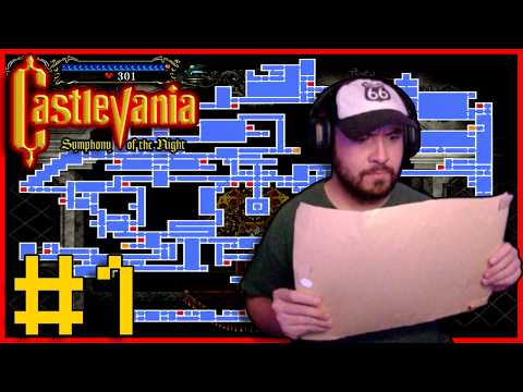 🟠 ¿El Mejor Castlevania? - Castlevania: Symphony of the Night #1