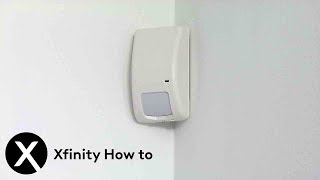 XFINITY Home Battery Replacement: SMC Motion Sensor