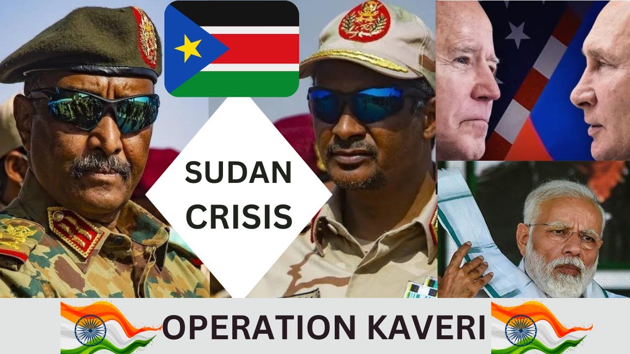 Sudan crisis explained. What Is Operation Kaveri?