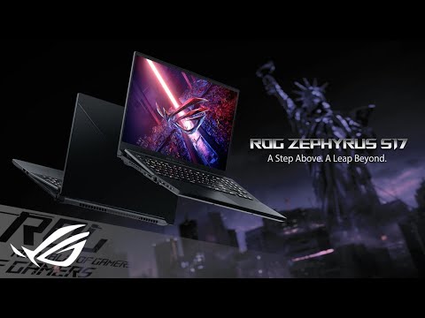 2021 ROG Zephyrus S17 - A Step Above. A Leap Beyond. | ROG