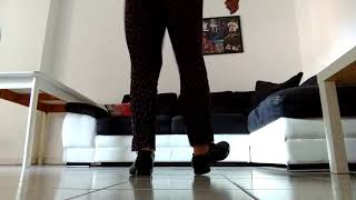 Dig tap step heel combo