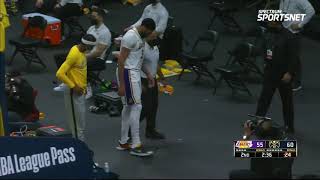 Lakers' Anthony Davis suffered a calf strain [UPDATED: Will miss 2-3 weeks] 🙏🏽