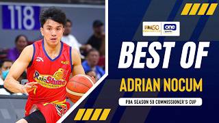 Nocum POURING IT ALL OUT 🌧️ for Rain or Shine | PBA SEASON 50 COMMISSIONER’S CUP | HIGHLIGHTS