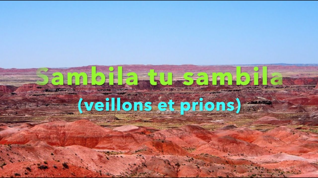 Sambila tu sambila (Christian Mahoukou)