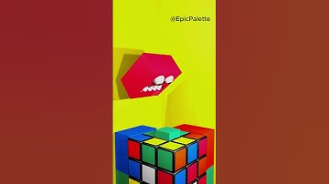 Wow! 😱 Scary & Confused Monster attacking 🤯😱❤️‍🔥 #fypviral #blender #funny #loopvideos #gaming