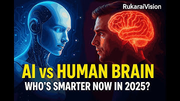 AI vs Human Brain – Who’s Smarter Now in 2025?