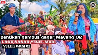 PETIKAN GAMBUS ||GAGAR MAYANG 02 LAGU SASAK YESEL MURI || VCL.ELLY