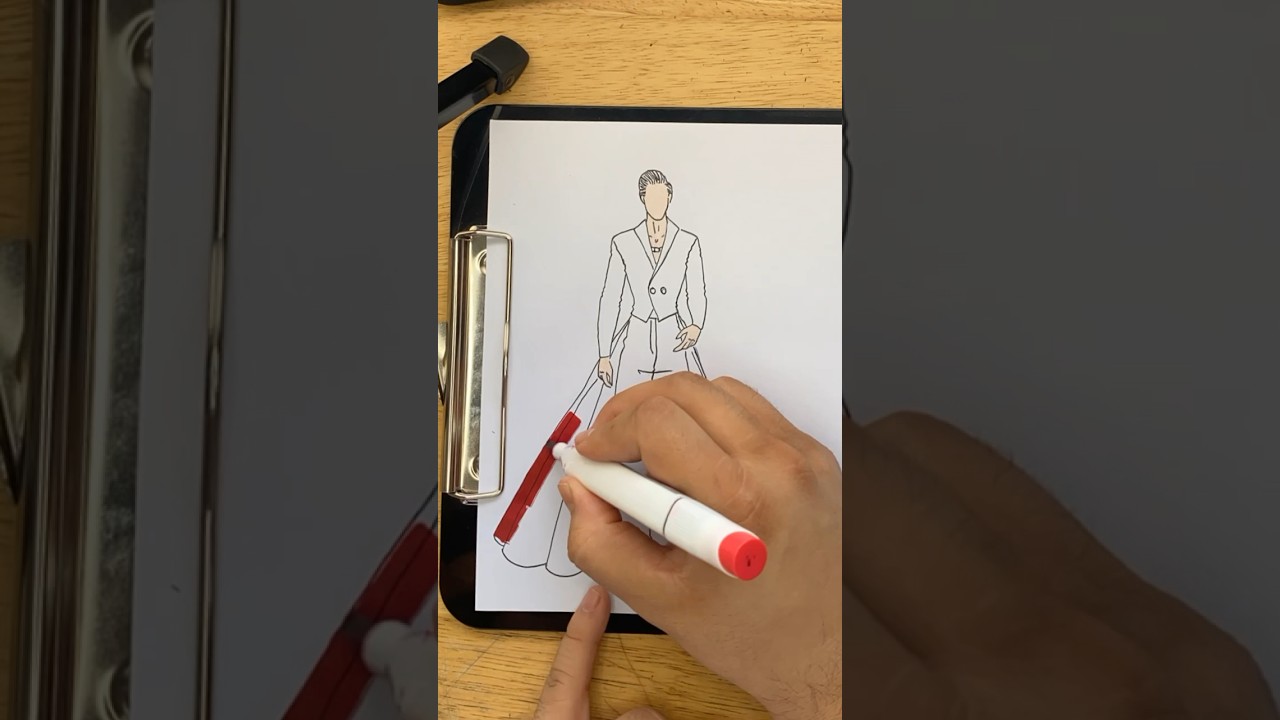 Fianally got around to illustrating this amazing Oscars red carpet look of 