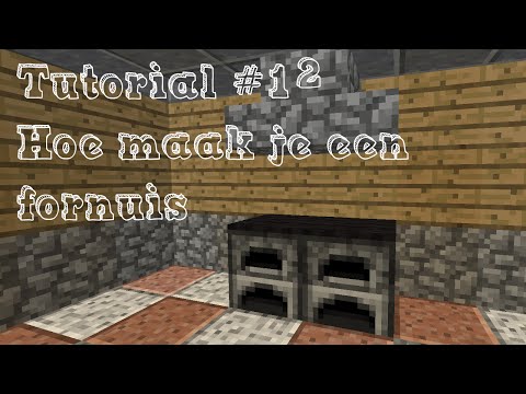 Video: Hoe Maak Je Een Fornuis In Minecraft