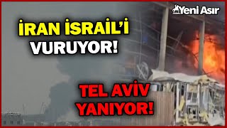 İran Misilleme Yapıyor, İsrailde Tel Aviv Yanıyor Yeni Asır