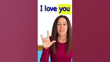 Learn to Read I Love You First Sentences Learn to Talk with Patty Shukla #shorts #short