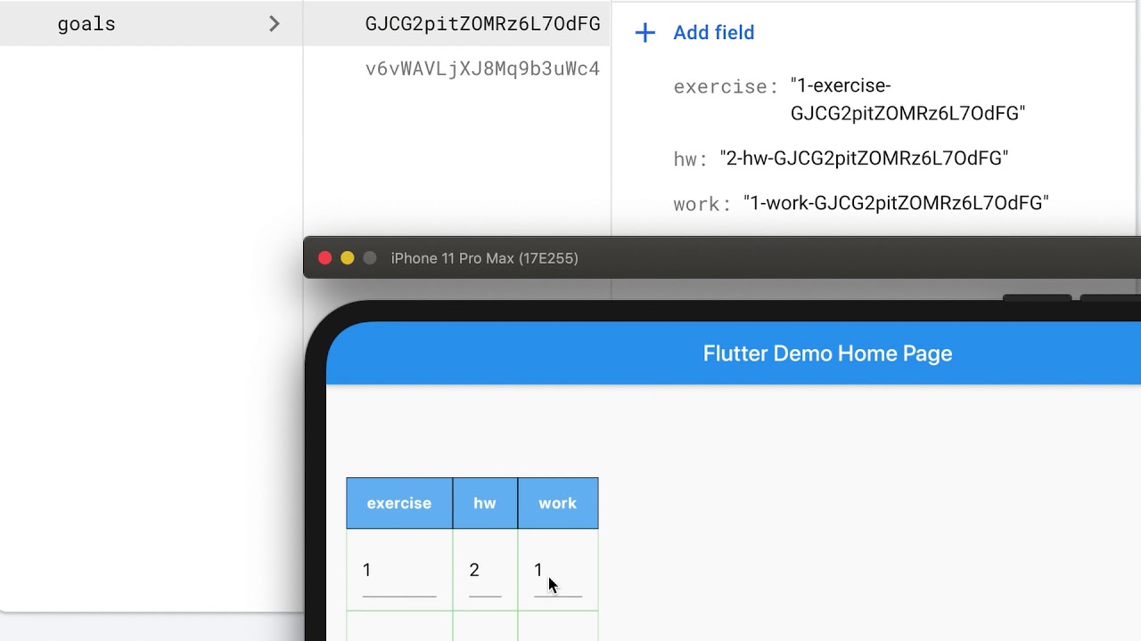 An editable JSON table in Flutter - YouTube