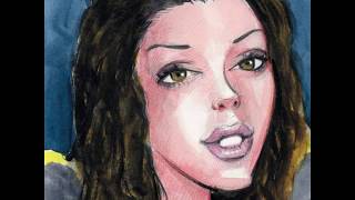 Tuto caricature façon pin-up de Rose McGowan (Charmed)