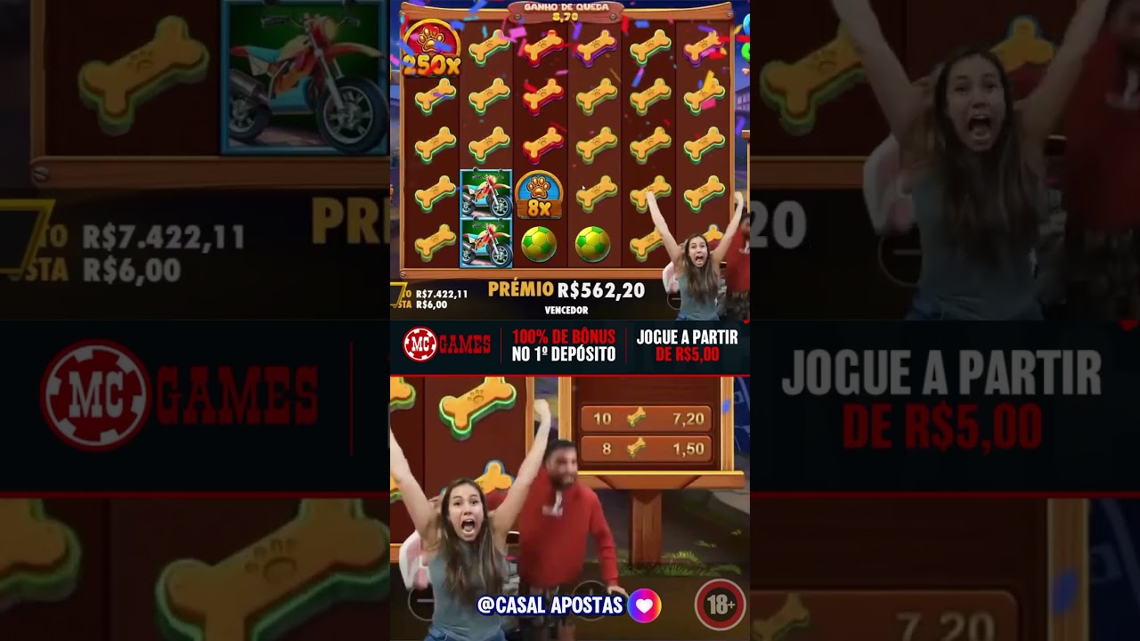 NOSSO MAX WIN NO VIRA LATA CARAMELO!