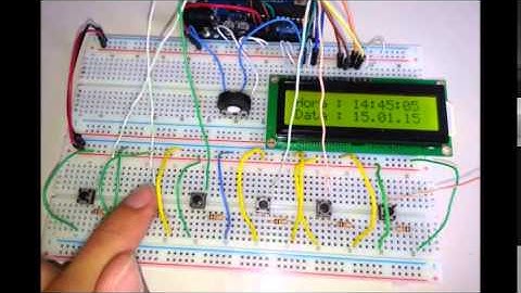 Relógio Digital com Arduíno