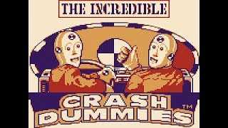 Incredible Crash Dummies - Nintendo Game Boy