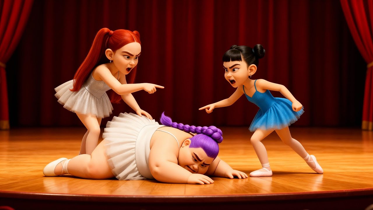 RUMI: From Broken Girl to Ballet Star 🌙✨ | Her Rise After Pain