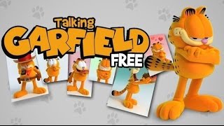TALKING GARFIELD - Free Game for Kids (Gameplay, Walkthrough) - iOS: iPhone, iPad / Android screenshot 2