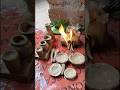 🌺Clay diya Miniature Kitchen set with clay #creativeclayideas #art #clay #miniature