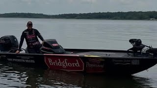 The Trick To Running Rough Water In A Bass Boat 