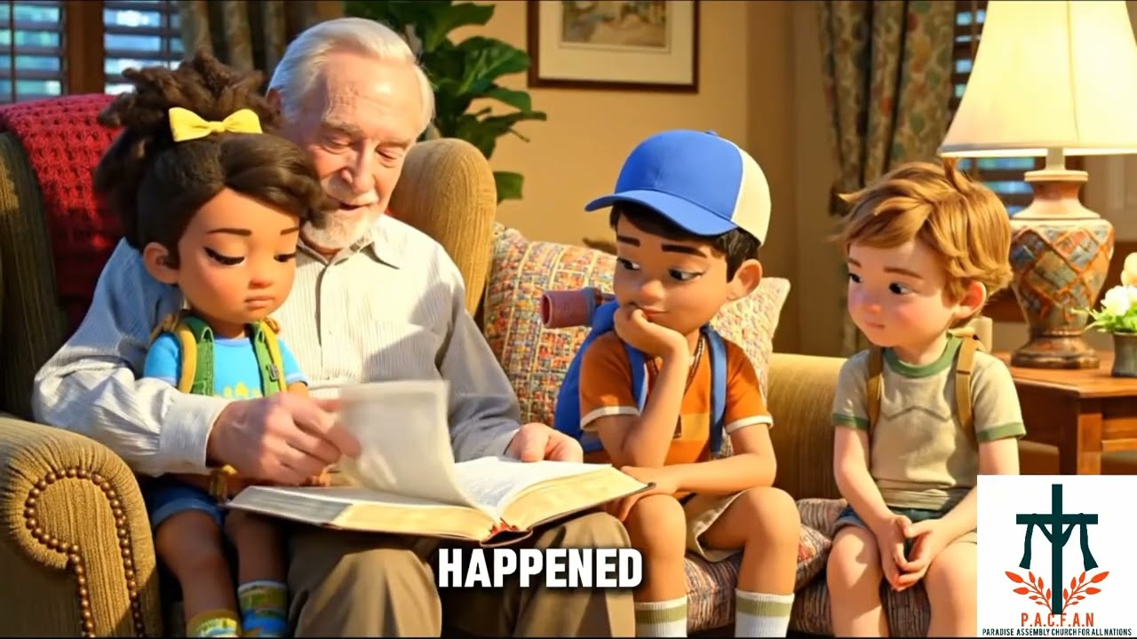 KIDS BIBLE STORIES: LET YOUR LIGHT SO SHINE