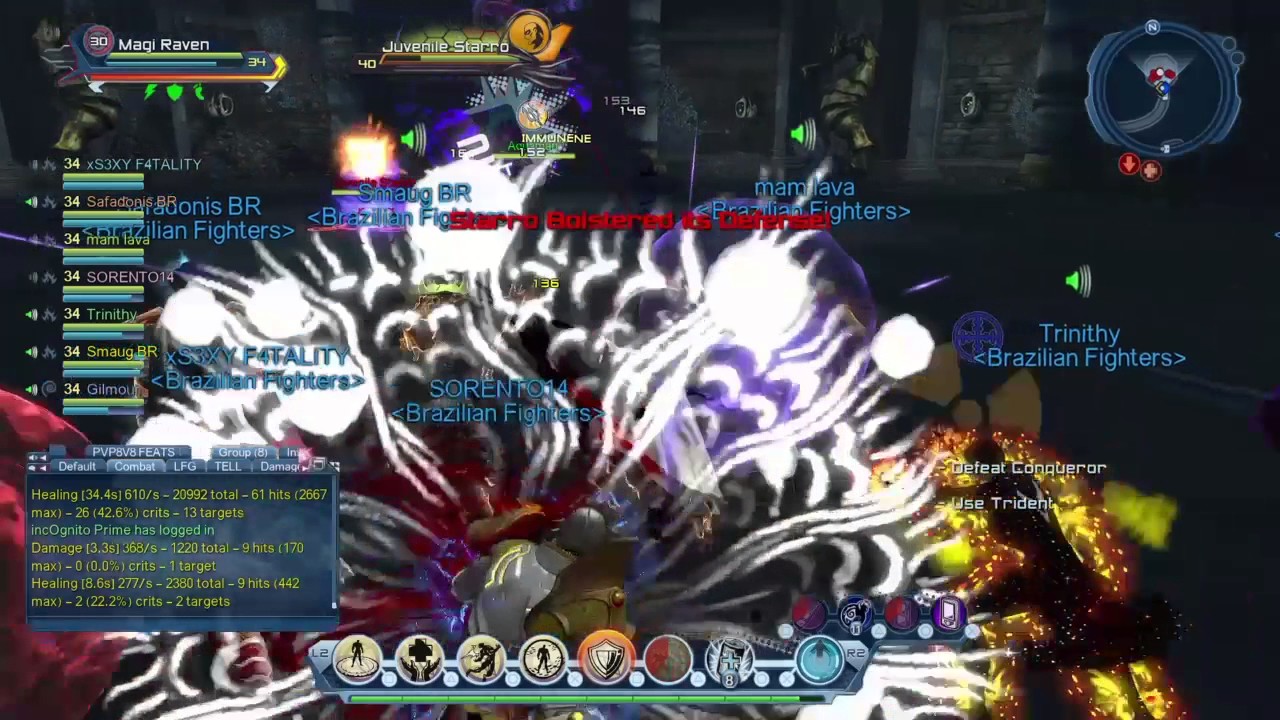 dcuo total annihilation feat