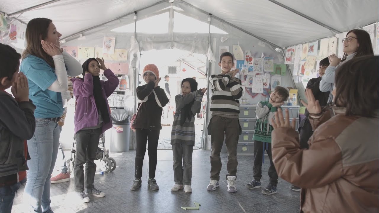 Einfach nur Kind sein: Flüchtlingskinder im kinderfreundlichen Ort