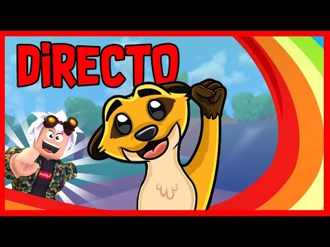 Directo Pasando Un Buen Rato En Roblox Kraoesp Y Los Suricatos - me encontre a krao esp en roblox youtube