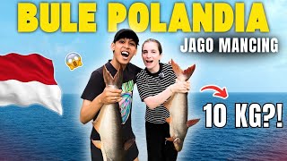 Ga Di Sangka! Ternyata Bule Polandia Ini Jago Mancing!