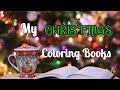 My christmas coloring book collection