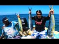 Deep Sea Fishing with 2 Mexicans in Sinaloa (Ancient Fishing Technique) 🇲🇽 🐟