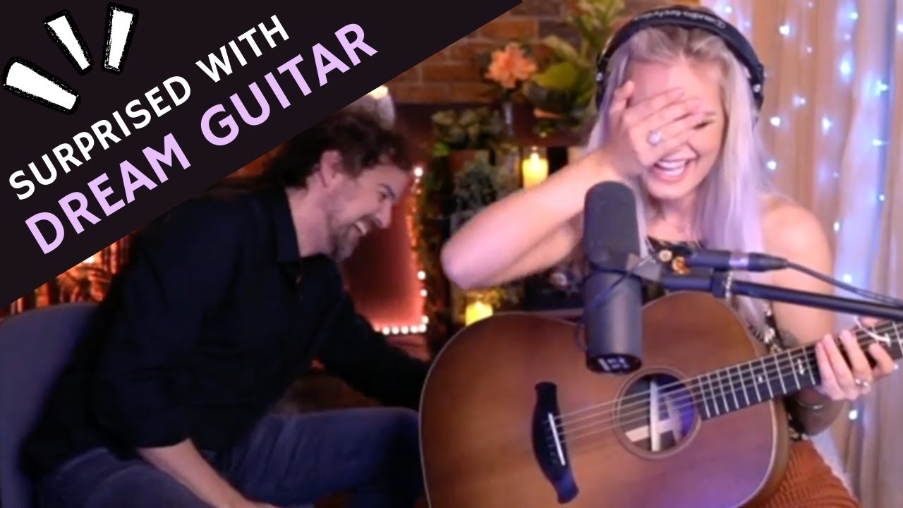 twitch community gives me a guitar LIVE