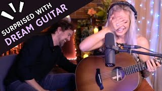 twitch community gives me a guitar LIVE