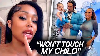 Rashida Nicole TRASHES Liangelo Ball For Getting Back With Nikki Baby | Threatens FULL Custody