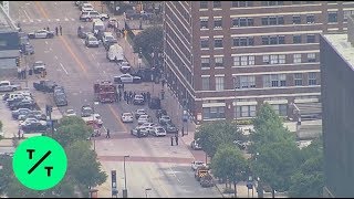 Suspect Who Opened Fire in Downtown Dallas Dead, Officials Say