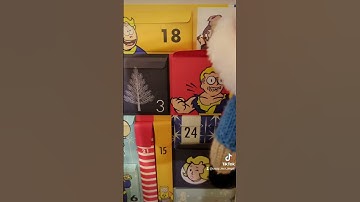 Fallout Advent Calendar #11! #fallout #falloutadventcalendar #adventcalendar #vaultboy #christmas