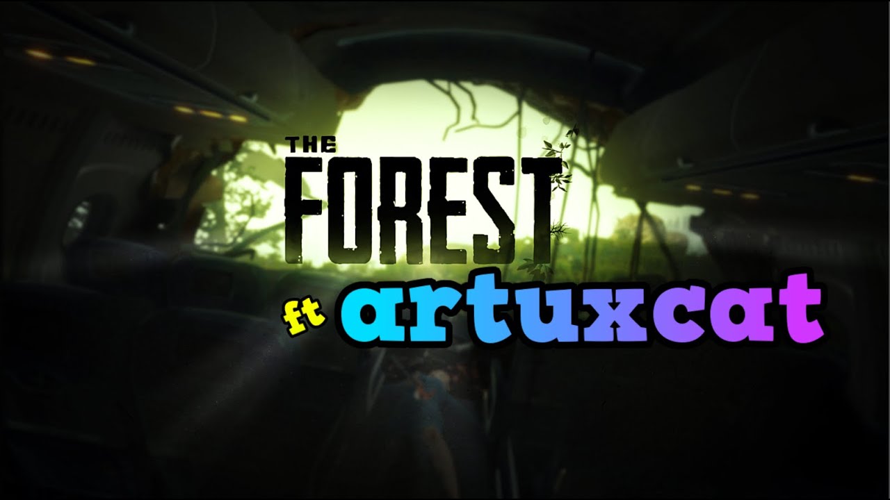 gaming logo Laguna Azul Canibal con Artux | The forest | artuxcat