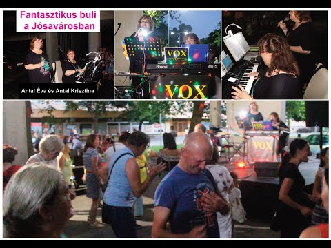 VOX Együttes – óriási buli!