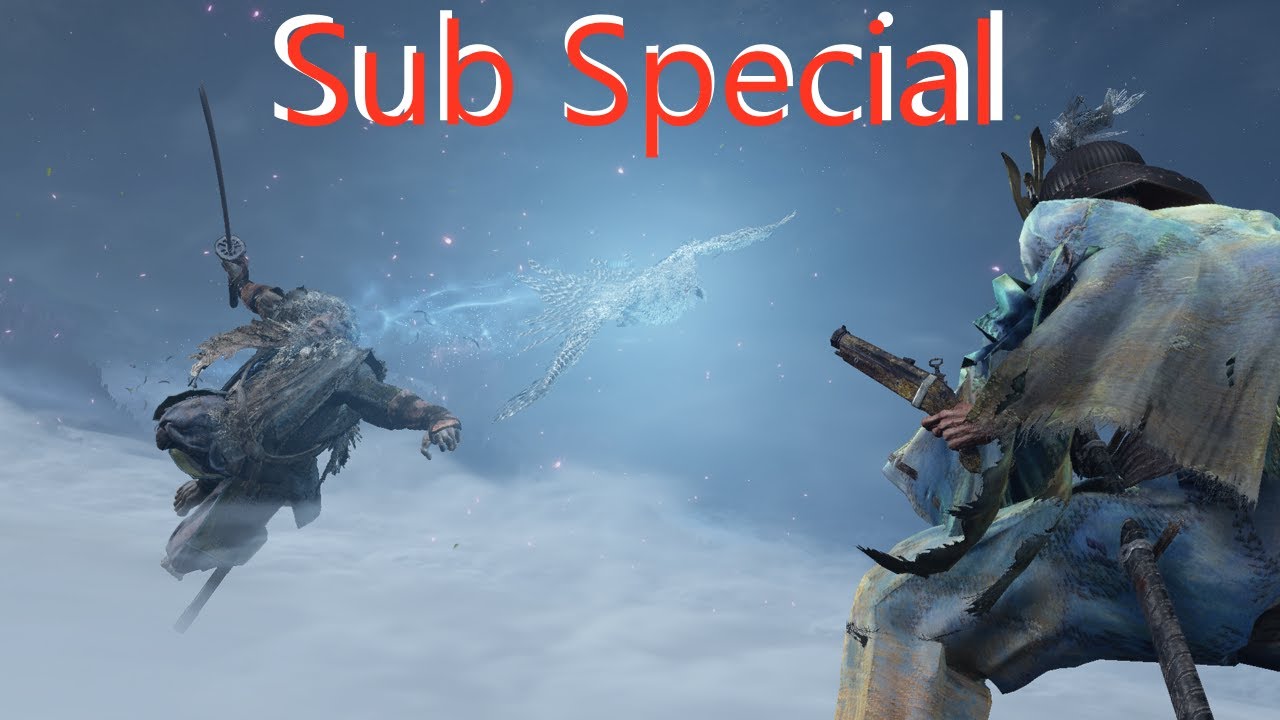 Owl Father vs Sword Saint Isshin Ashina | Sekiro NPC Fights 3K Sub Special